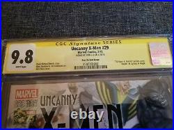 Uncanny X-men #29 175 Alex Ross Color Variant Signed By Stan Lee Cgc Ss 9.8