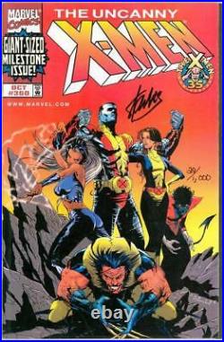 Uncanny X-men #360 Dynamic Forces Variant Signed Stan Lee Df Coa Marvel Movie