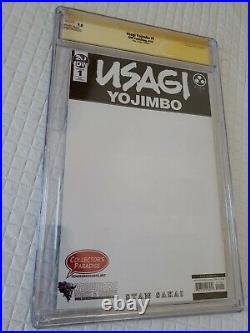 Usagi Yojimbo 1 IDW Signed Stan Sakai Choi Virgin Variant CGC 9.8