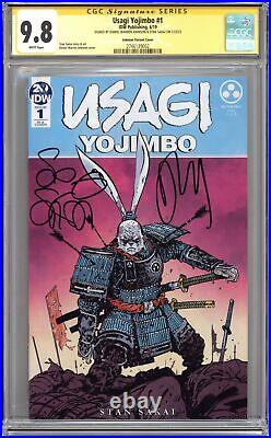 Usagi Yojimbo #1 Johnson RI A 110 Variant CGC 9.8 SS Johnson 2019 2746139002