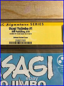 Usagi Yojimbo #1110 Retailer Incentive Variant CGC 9.6 SS Signed Stan Sakai