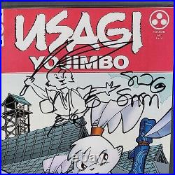Usagi Yojimbo #20 1st Print Signed & Sketch By Stan Sakai IDW CBCS 9.8 NM