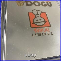 Usagi Yojimbo 6 CGC 9.8 Foil Variant Signed & Sketched By Stan Sakai