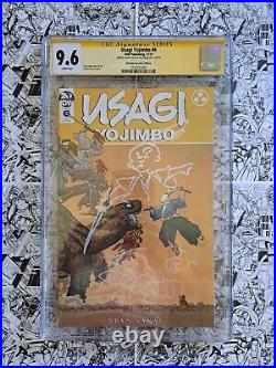 Usagi Yojimbo #6 Cgc Ss 9.6 125 Retailer Incentive Var Sign/remark By Stan