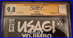 Usagi Yojimbo #6 Variant Blank CGC SS 9.8 Signed & Original Sketch By Stan Sakai