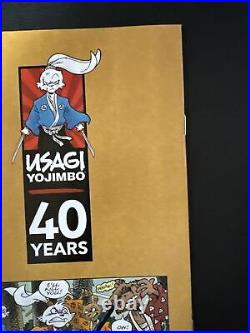 Usagi Yojimbo Crow #1 140 VF/NM Mitsuhiro Arita Incentive Variant Signed Remark