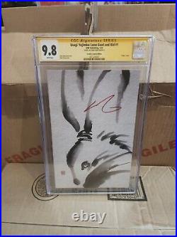 Usagi Yojimbo Lone Goat & Kid #1 Signed By JOHN GIANG Virgin Cover CGC 9.8 SS