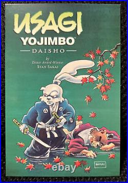 Usagi Yojimbo Signed Remarqued Version Sakai Variant 27/150 Playmates Tnmt