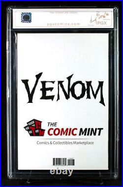 VENOM #150 PGX 9.6 NM+ Comic Mint Variant signed STAN LEE + McFARLANE! +CGC