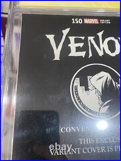Venom #150 Crain Variant CGC 9.8 SS Stan Lee & Todd McFarlane Clayton Crain HOT