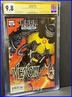 Venom Beyond #26 CGC Signature Series 9.8 Signed Donny Cates & Ryan Stegman
