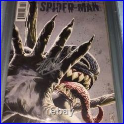 Venom Variant 9.8 Jg Jones 150 Superior Spider-man 25 Variant Signed Stan Lee