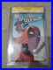 Very Rare Web of Spider-Man #5 CGC 9.6 Deadpool 2010 Signed By Stan Lee