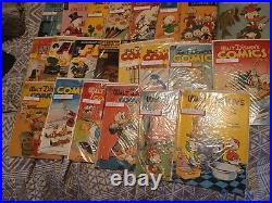 Vintage Archie Comic Books, Autographed, Variant Lot
