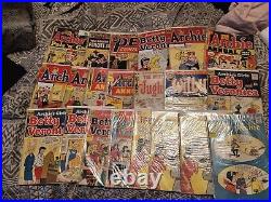 Vintage Archie Comic Books, Autographed, Variant Lot