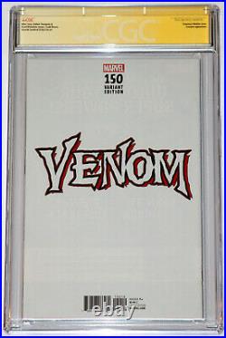 Virgin Venom #150 Variant Signed By Stan Lee Cgc Ss 9.8 Mary Jane Mattina Covr