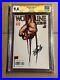 WOLVERINE ORIGINS #10 3RD CLAW VARIANT 1100 CGC 9.4 Signed By Stan Lee