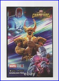 Weapon H Comic Book #6, Marvel 2018 J Scott Campbell Variant Cover Signed by JSC