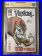 What if venom Possessed Deadpool #1 CBCS 9.8 Signed Stan Lee And Skottie Young