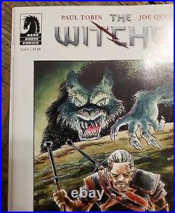 Witcher Comic #1 Signed Stan Sakai Variant Extremely Rare! Dark Horse