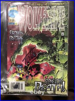 Wolverine #101 1996 Signed By STAN LEE Comes W COA