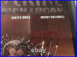 Wolverine #66 Old Man Logan CGC 9.8 Variant Signed Stan Lee, Len Wein & Vines