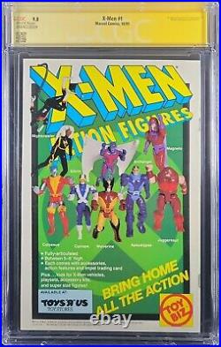 X-Men #1 Collector's Edition CGC 9.8 SS Signature Series Signed Jim Lee Magneto