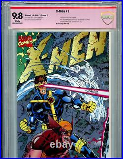 X-Men #1 E CBCS 9.8 NM/MT BGS Verified Stan Lee Signature Red Label Marvel SL2