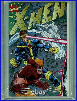 X-Men #1 E CBCS 9.8 NM/MT BGS Verified Stan Lee Signature Red Label Marvel SL2