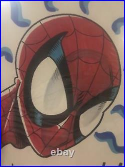 X-Men #1 Variant Edition Spiderman Sketch Signed By Stan Lee & Artist Ken Haeser
