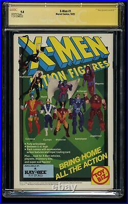 X-Men (1991) #1 CGC NM/M 9.8 White Pages SS Signed Stan Lee Storm Beast Variant