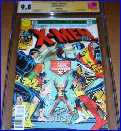 X-Men Gold #13 Lenticular Variant CGC SS 9.8 SIGNED Stan Lee Marvel Uncanny #100