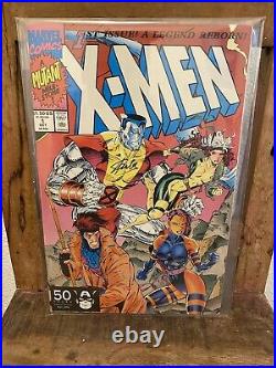 X-men 1 Cover B Signed Stan Lee Nm/nm