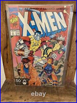 X-men 1 Cover B Signed Stan Lee Nm/nm