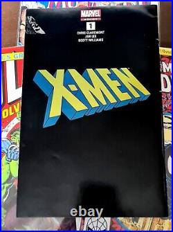 X-men 1 Gold Foil Variant Signed by Jim Lee COA Mexico Exclusive