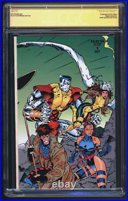 X-men #1 Special Collectors Ed. Cgc 9.8 White Ss Signed By Stan Lee #0351062002