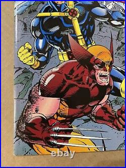 X-men #1 (marvel, 1991) Cover E Gatefold Stan Lee Signed With Coa