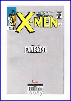 X-men #4 Facsimile Edition Artgerm Megacon Fan Expo Virgin Variant Signed Nm Coa