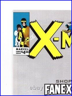 X-men #4 Facsimile Edition Artgerm Megacon Fan Expo Virgin Variant Signed Nm Coa